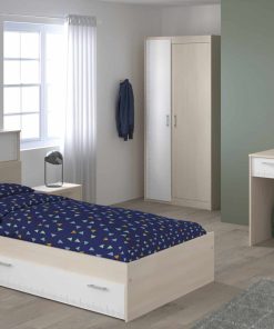 Parisot Kinder- und Jugendzimmer 6-tlg. "Charly 15" Akazie-Weiß