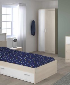 Parisot Kinder- und Jugendzimmer 6-tlg. "Charly 16" Akazie-Weiß