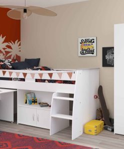 Parisot Kinderzimmer 2-teilig "Reverse 12" Weiß