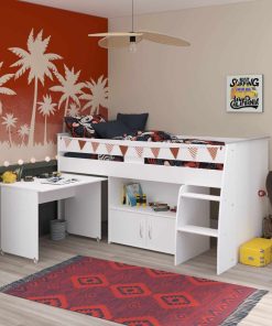 Parisot Kinderzimmer 3-teilig "Reverse 11" Weiß