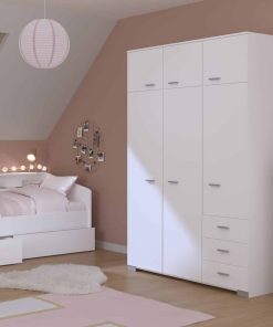 Parisot Kinderzimmer 4-tlg. "Sleep 41" Weiß