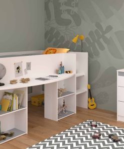 Parisot Kinderzimmer Set 2tlg "Pirouette 16"  Weiß