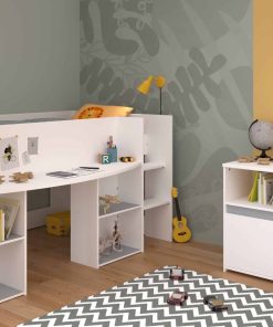 Parisot Kinderzimmer Set 2tlg "Pirouette 17"  Weiß