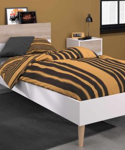 Parisot Kinderzimmer-Set 3-teilig "Aalborg 7" Weiß / Japanische Eiche