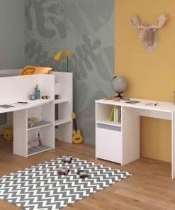 Parisot Kinderzimmer Set 3tlg "Pirouette 13"  Weiß