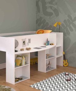 Parisot Kinderzimmer Set 3tlg "Pirouette 15"  Weiß