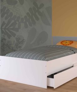 Parisot Kinderzimmer Set 4-tlg "Pirouette 26"  Weiß