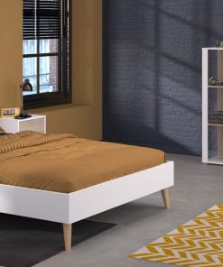 Parisot Kinderzimmer-Set 5-teilig "Aalborg 13" Weiß / Japanische Eiche