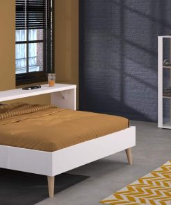 Parisot Kinderzimmer-Set 5-teilig "Aalborg 13a" Weiß / Japanische Eiche