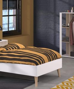 Parisot Kinderzimmer-Set 5-teilig "Aalborg 5" Weiß / Japanische Eiche