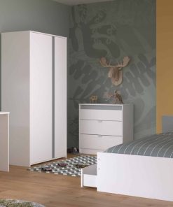 Parisot Kinderzimmer Set 6tlg "Pirouette 21"  Weiß