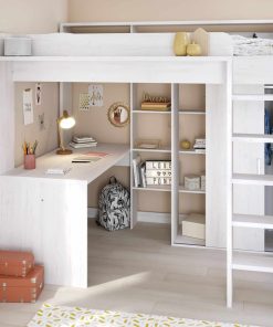 Parisot Multifunktionshochbett "Higher 1" Esche