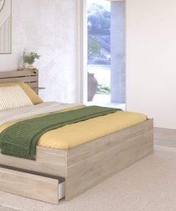 Parisot Schlafzimmer 3-teilig "Escale 26" 160x200 Japanische-Eiche