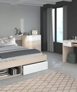 Parisot Schlafzimmer-Set "Most 59" Akazie-Weiß