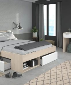 Parisot Schlafzimmer-Set "Most 61" Akazie-Weiß