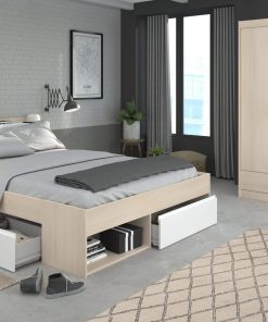 Parisot Schlafzimmer-Set "Most 71" Akazie-Weiß