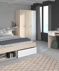 Parisot Schlafzimmer-Set "Most 73" Akazie-Weiß