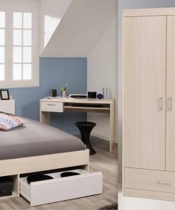 Parisot Schlafzimmer-Set "Most 74" Akazie-Weiß