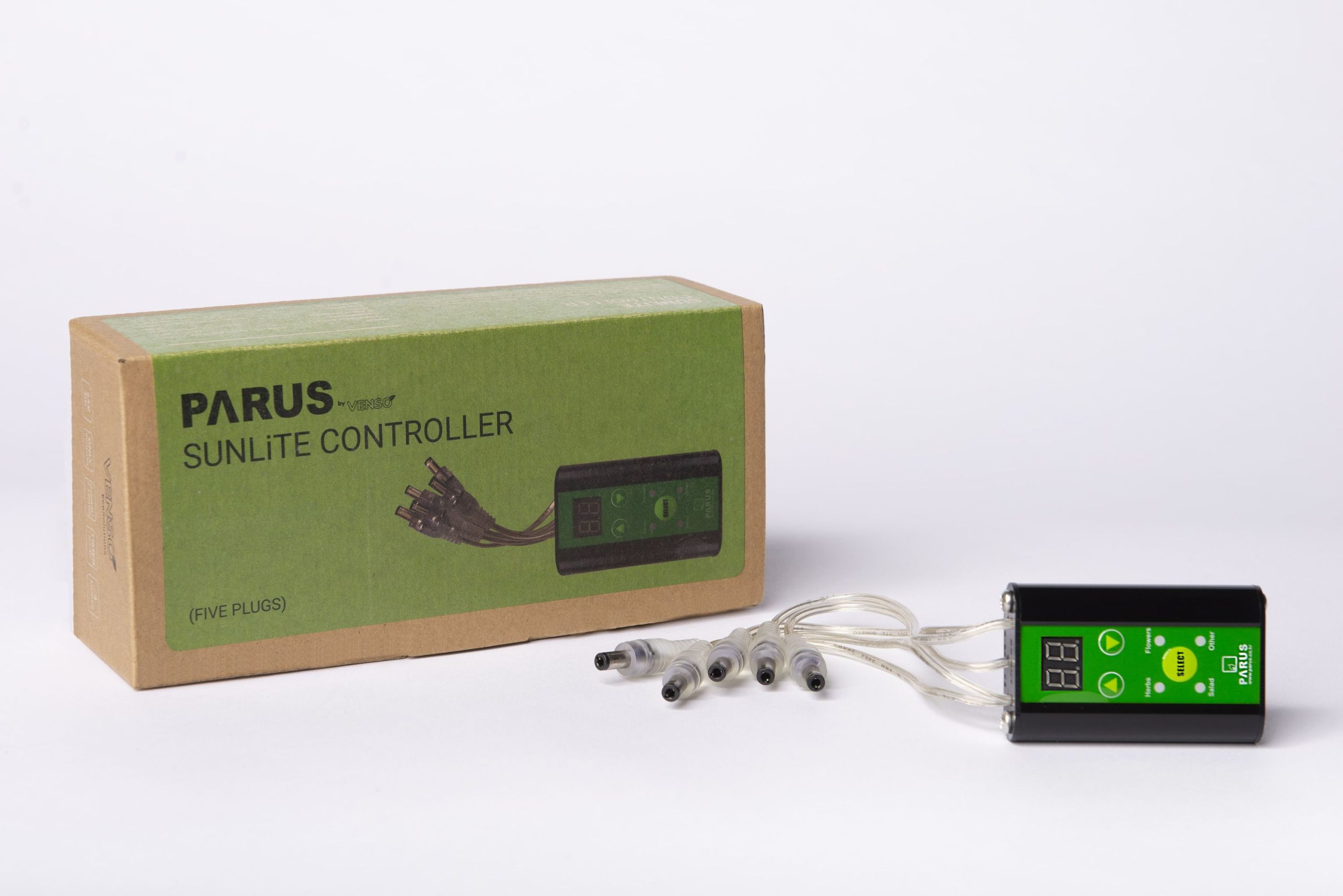 Parus by Venso SUNLiTE Steuergerät 5-fach