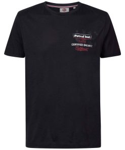 Petrol Industries T-Shirt Classic Print Kurzarmshirt