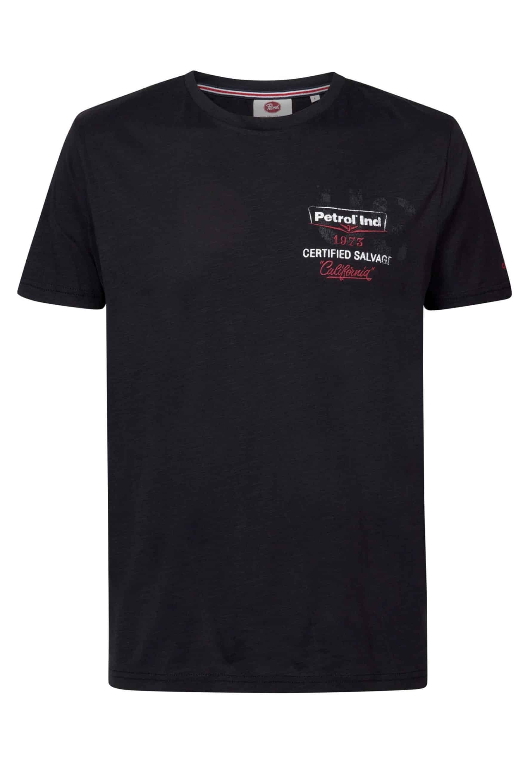 Petrol Industries T-Shirt Classic Print Kurzarmshirt