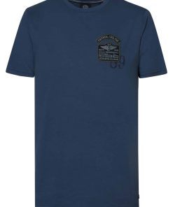 Petrol Industries T-Shirt Kurzarmshirt Palmetto