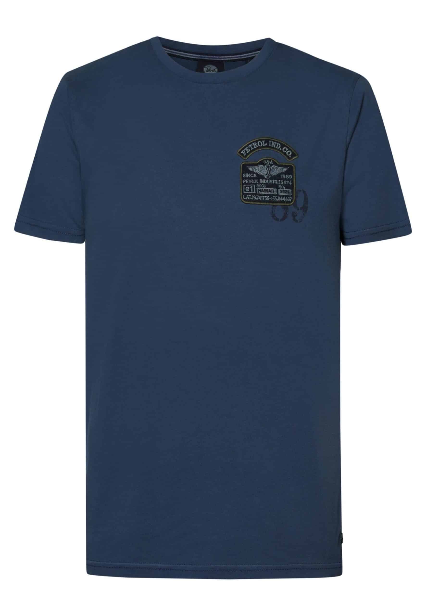 Petrol Industries T-Shirt Kurzarmshirt Palmetto