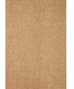 Peyer Syntex Teppich Emma Cognac in verschiedenen Größen für den Innen- und Außenbereich pflegeleicht