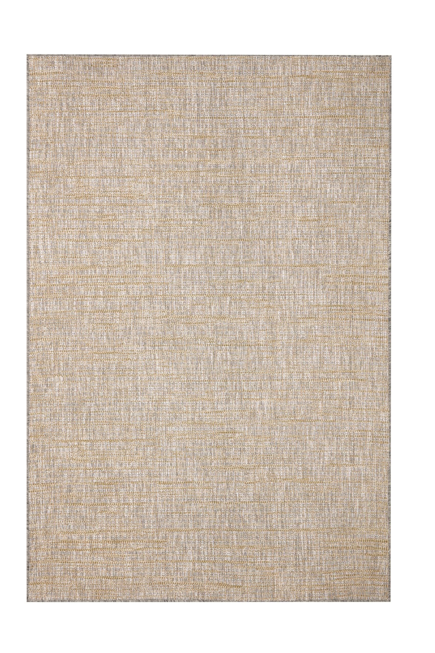 Peyer Syntex Teppich Emma Natur in verschiedenen Größen für den Innen- und Außenbereich pflegeleicht