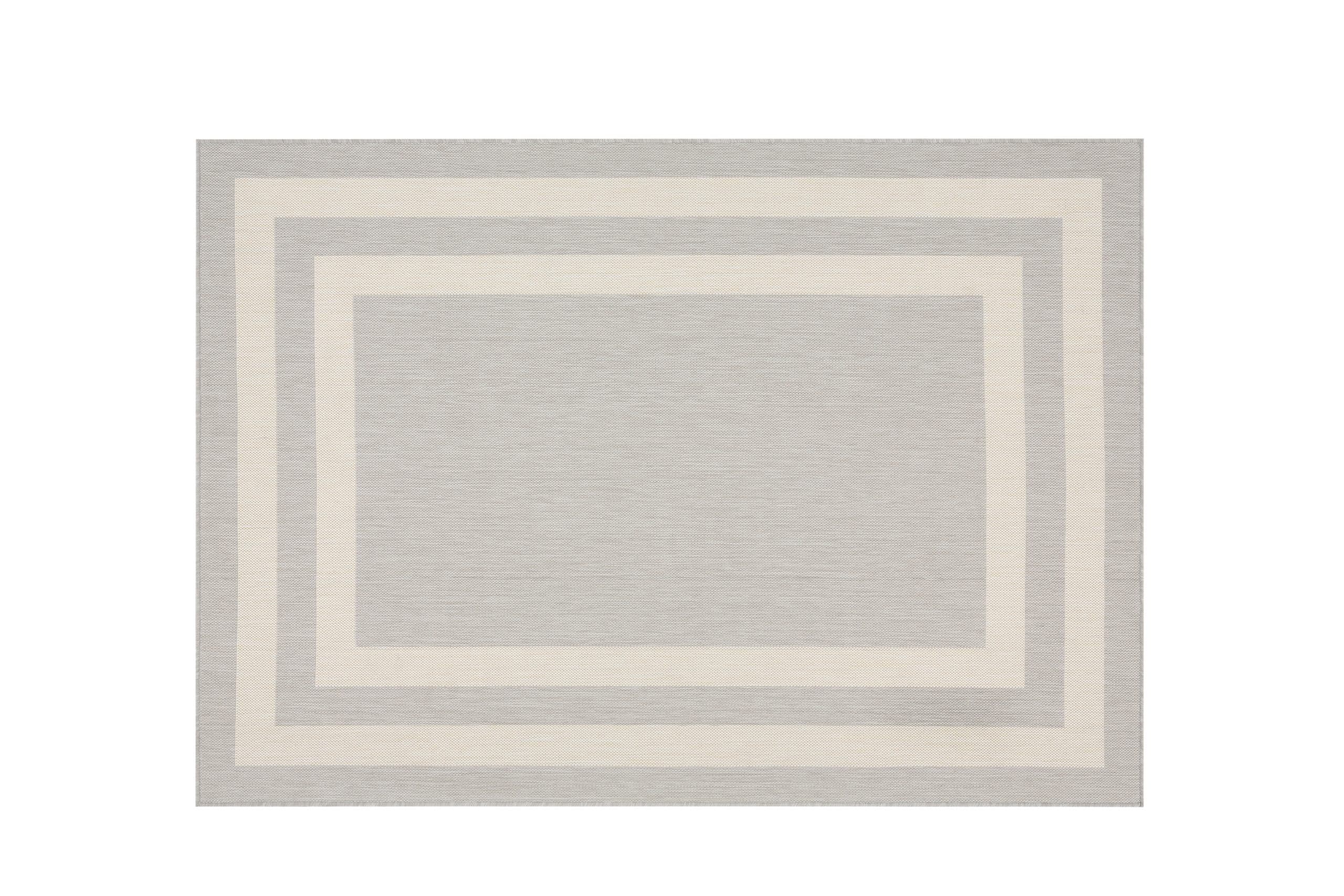 Peyer Syntex Teppich Terrace Bordüre in verschiedenen Größen und Farben pflegeleicht