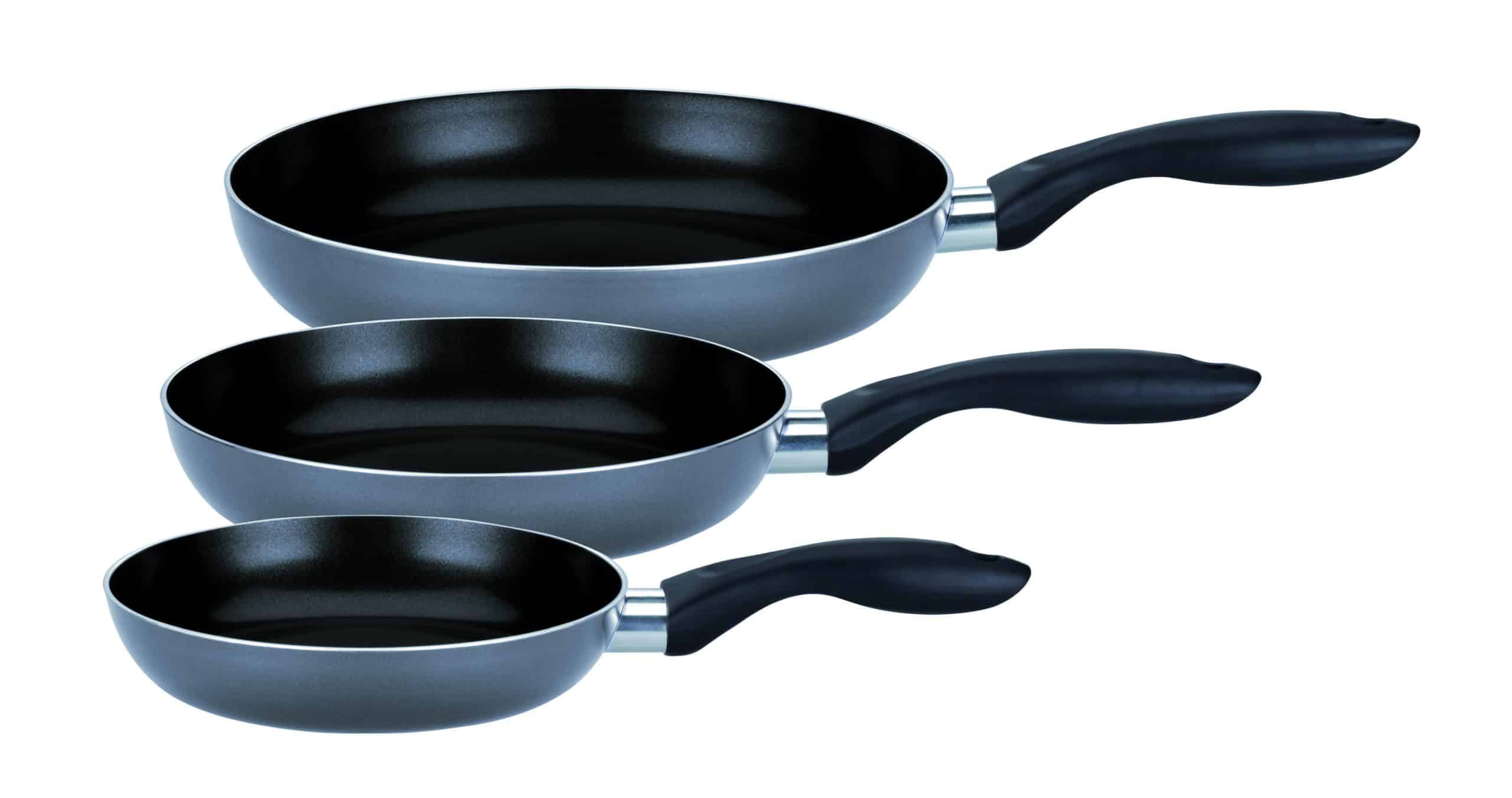 Pfannen-Set Bratfit Induktion 3-tlg.