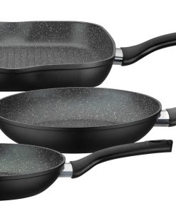 Pfannen-Set Gourmet Granit 3-tlg.
