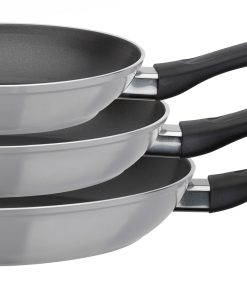 Pfannen-Set Nova 3-tlg. grau