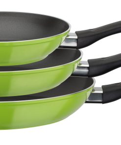 Pfannen-Set Nova 3-tlg. grün