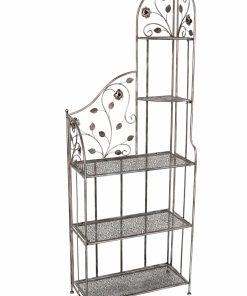 Pflanzregal Arenal Pflanzentreppe Blumentreppe Holz Blumenregal Deko