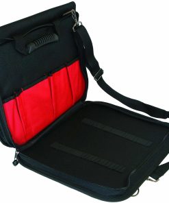 Plano Falt-Werkzeugtasche 559TB mit Schultergurt zwei Hauptfächer Laptop-Fach