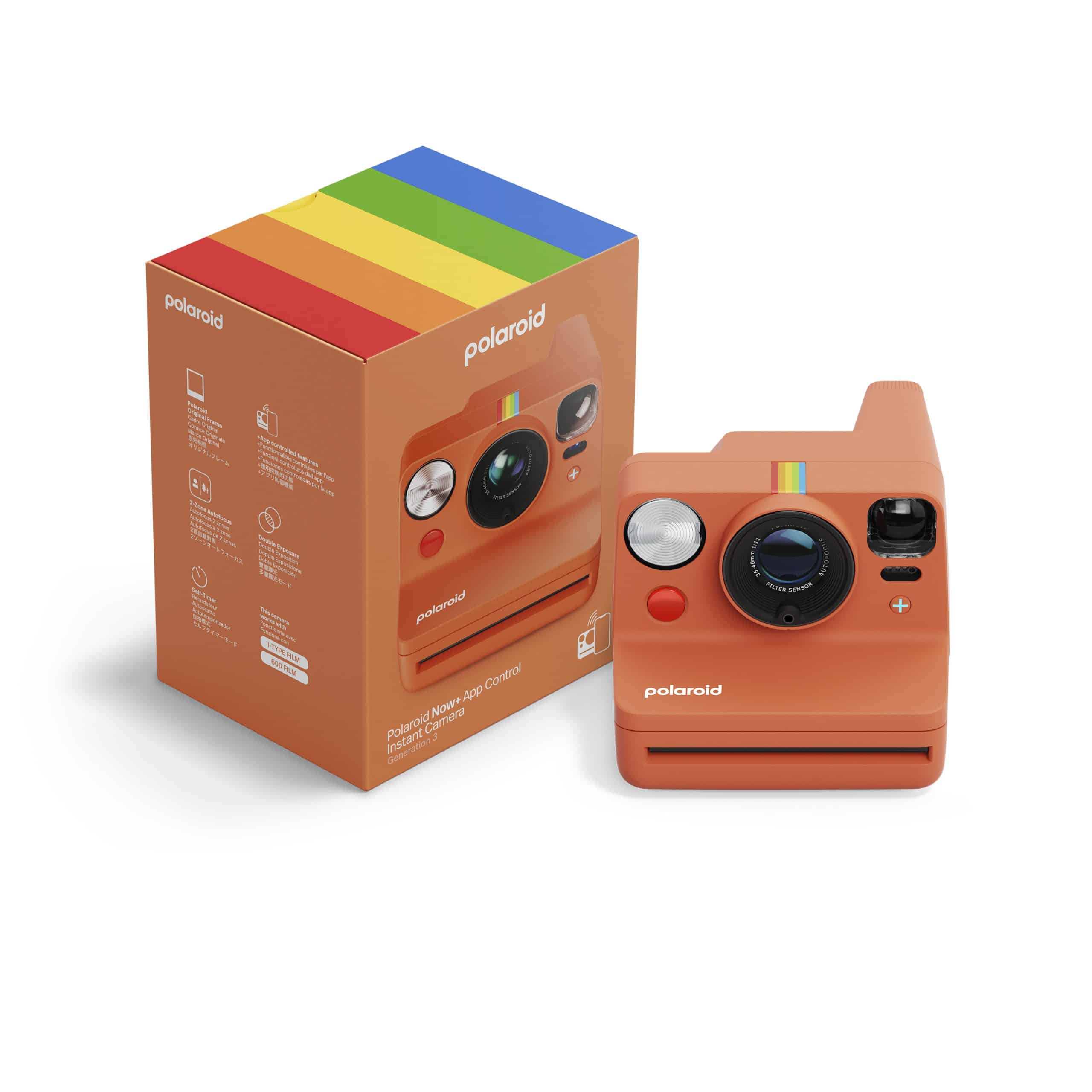 Polaroid Now+ Gen3 Camera Coral