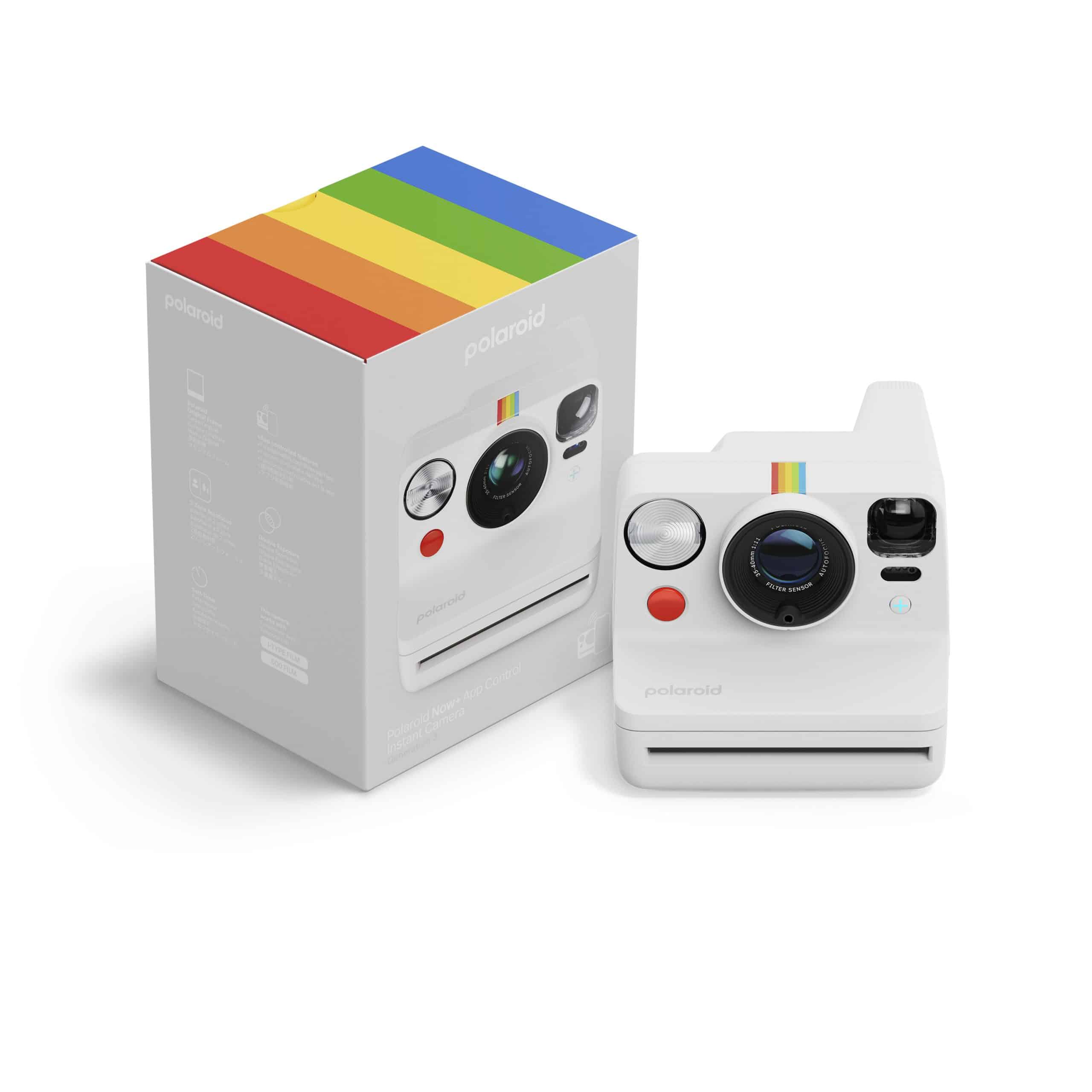 Polaroid Now+ Gen3 Camera White