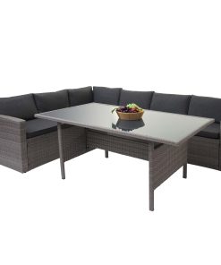 Poly-Rattan-Garnitur MCW-A29