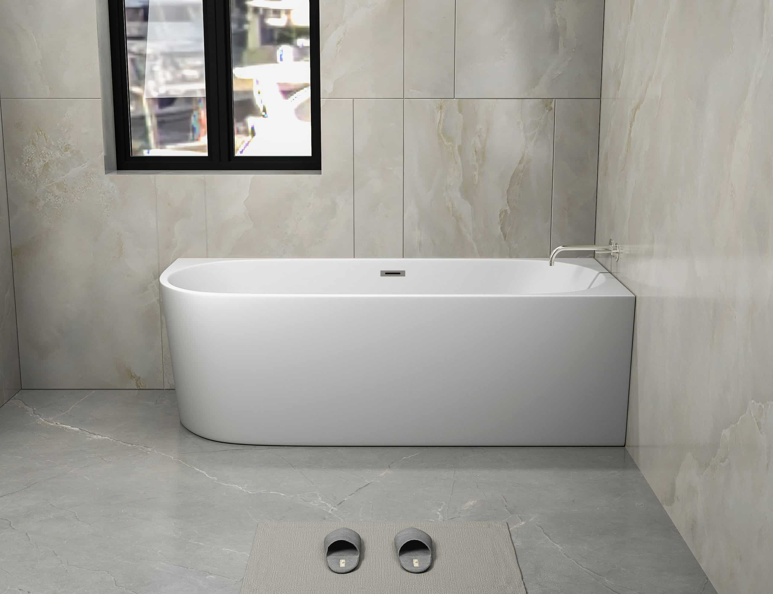 Porto Acryl Badewanne