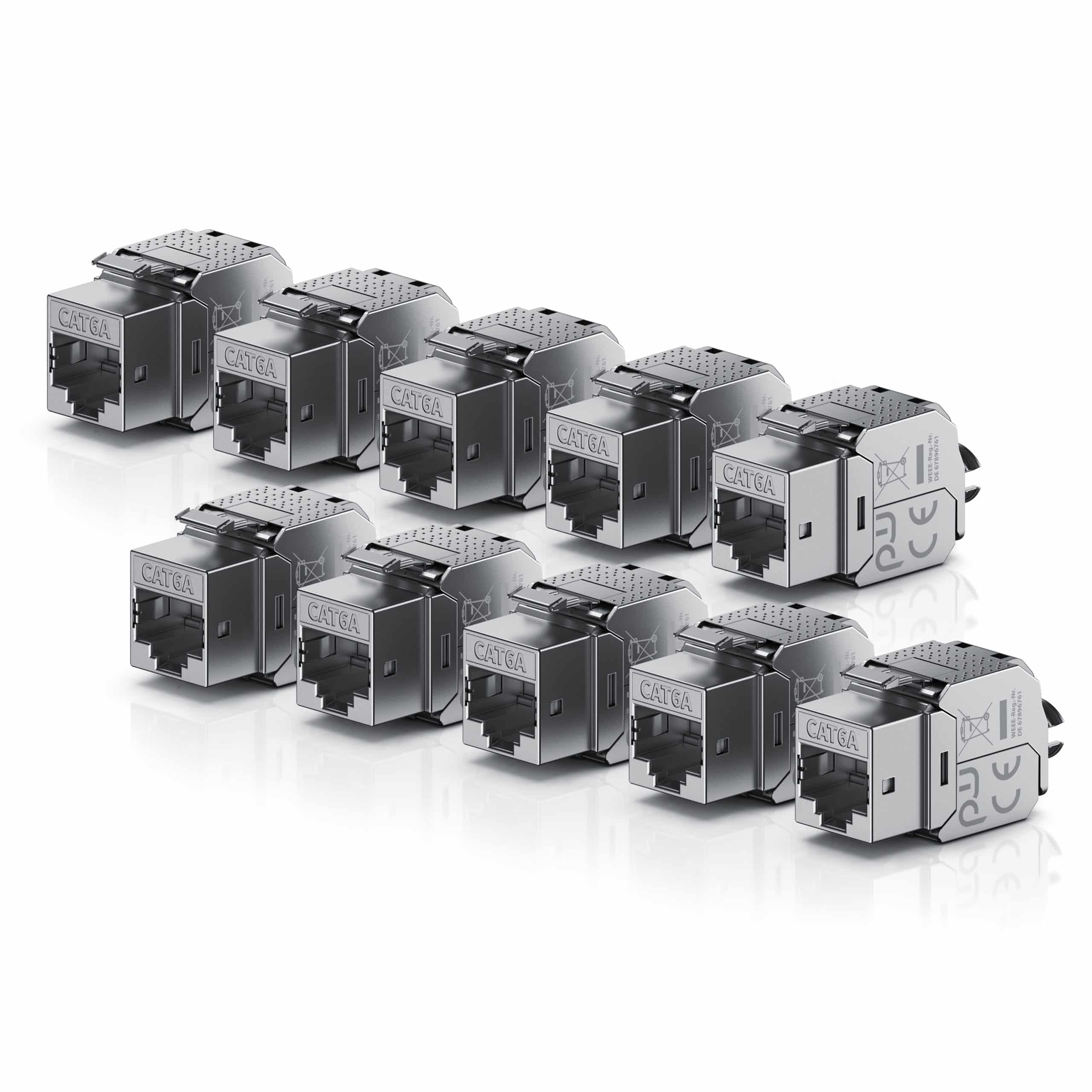Primewire 10x Netzwerk-Adapter RJ-45 (Ethernet)
