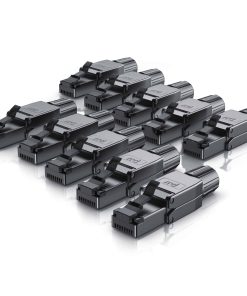 Primewire 10x Netzwerk-Adapter RJ-45 (Ethernet) zu Netzwerkkabel