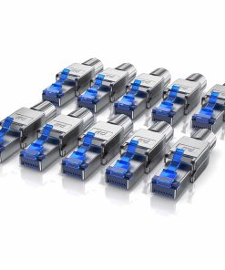 Primewire 10x Netzwerk-Adapter RJ-45 (Ethernet) zu Netzwerkkabel
