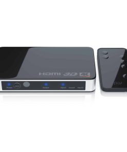 Primewire 3-Port HDMI UHD 4k 60Hz Umschalter inkl. Fernbedienung 1x HDMI OUT / 3x HDMI IN