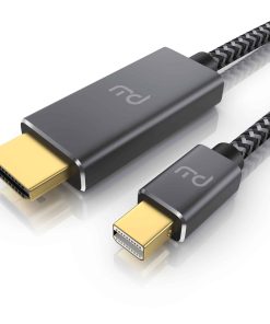 Primewire 4k Mini Displayport 1.4 zu Hdmi 2.0 Kabel - Mini DP Adapter - 4k@60Hz - Thunderbolt 1-2 - Audio und Video - für MacBook