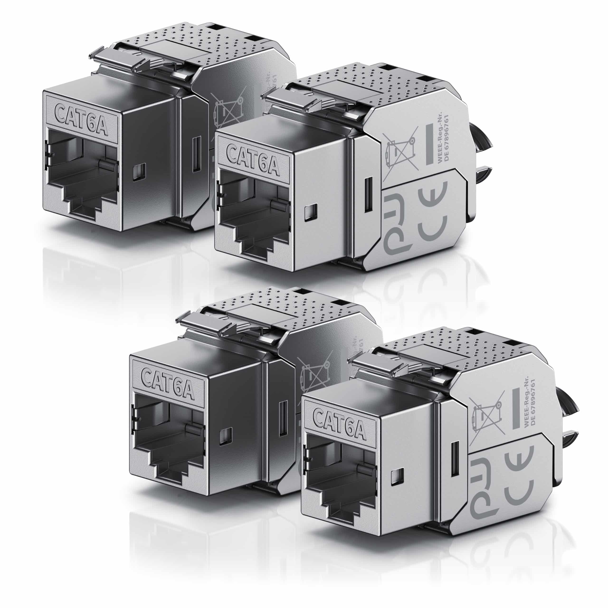 Primewire 4x Netzwerk-Adapter RJ-45 (Ethernet)