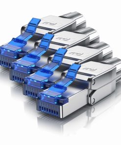 Primewire 4x Netzwerk-Adapter RJ-45 (Ethernet) zu Netzwerkkabel