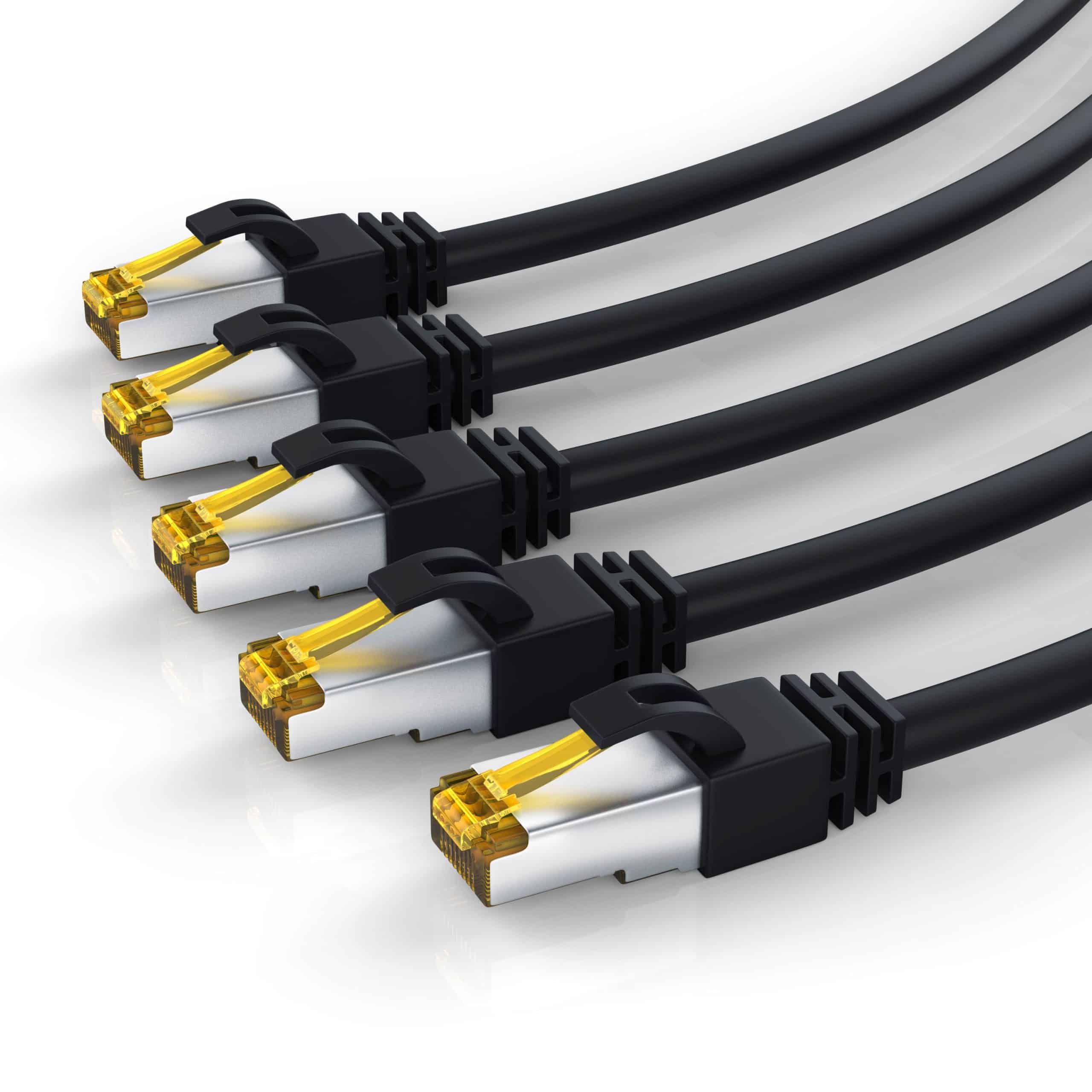 Primewire 5x LAN-Kabel CAT.7