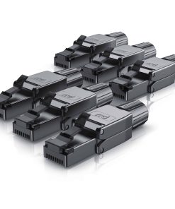 Primewire 6x Netzwerk-Adapter RJ-45 (Ethernet) zu Netzwerkkabel