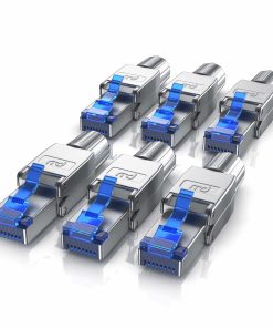 Primewire 6x Netzwerk-Adapter RJ-45 (Ethernet) zu Netzwerkkabel